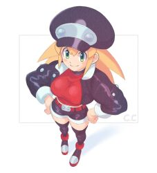 roll caskett (mega man) from mega man (series)