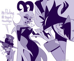 asmodeus (helluva boss) from hazbin hotel