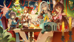 caelus (honkai: star rail) from christmas