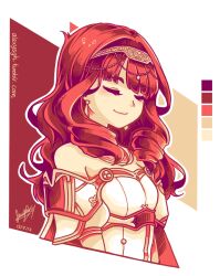 celica (fire emblem) from fire emblem by sandragh