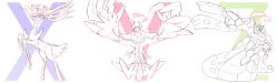 xerneas from pokemon by ewokakukaede