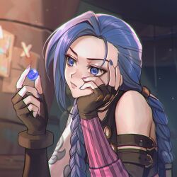 arcane jinx from arcane: league of legends