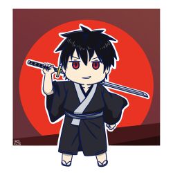samurai deeper kyo fan art