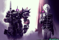 angelo sauper from gundam