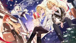 aether (genshin impact) from christmas by kokonex