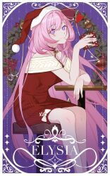 elysia (honkai impact) from honkai (series)