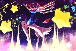 xerneas from pokemon by ewokakukaede