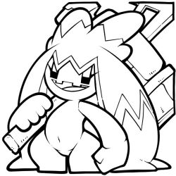 tinkaton from pokemon by name omoitukan2