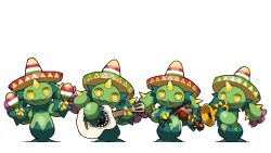 maractus from pokemon by blacknirrow