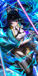 hoshimi miyabi from zenless zone zero by liang xing