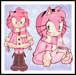 amy rose from sonic (series) by cookies1145