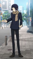 akutagawa ryuunosuke (bungou stray dogs) from bungou stray dogs by mari (marimaripink)