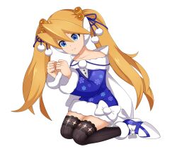 ciel (mega man) from christmas