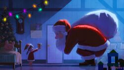 santa claus from christmas