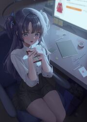 yuuka (blue archive) from blue archive