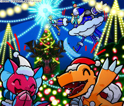 agumon from christmas