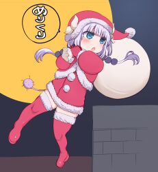 kanna kamui from christmas by cool-kyou shinja