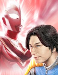 takayama gamu from ultraman gaia (series) by ks (minusks)