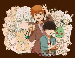ekubo (mob psycho 100) from mob psycho 100 by aoki (fumomo)