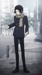 akutagawa ryuunosuke (bungou stray dogs) from bungou stray dogs by mari (marimaripink)