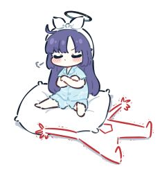 doodle sensei (blue archive) from blue archive