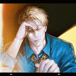 nanami kento from jujutsu kaisen