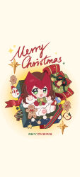 scarlet witch from christmas by al (ahr)