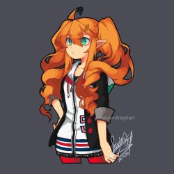 takamaki anne from original by sandragh