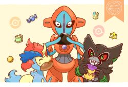 deoxys from pokemon