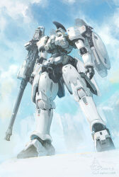 tallgeese from gundam by windforcelan