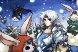cecil harvey from final fantasy by piranosuke