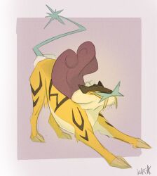 raikou from pokemon