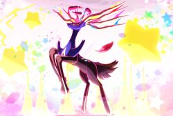 xerneas from pokemon by ewokakukaede