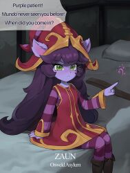 dr. mundo from league of legends