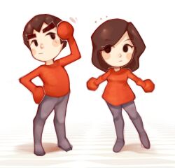 mii (nintendo) from nintendo by onimiere