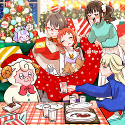 daifuku (precure) from christmas by ton (ton39342104)