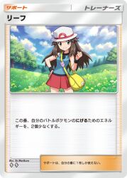 leaf (pokemon) from pokemon by morikura en