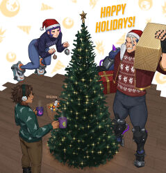 juno (overwatch) from christmas by breikka