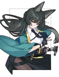 hoshimi miyabi from zenless zone zero by kushige musume