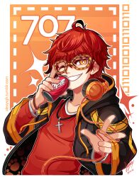 707 (susanghan messenger) from dr pepper by sandragh