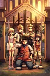 hayner from kingdom hearts by hollypolllyy