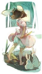 inaba tewi from touhou by zeni