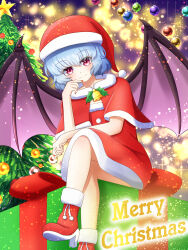 remilia scarlet from christmas