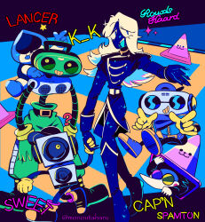 cap'n (deltarune) from deltarune by taharu (papiyas)