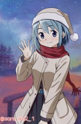 miki sayaka from christmas