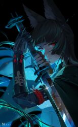 hoshimi miyabi from zenless zone zero by m alexa