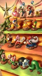 luigi from christmas