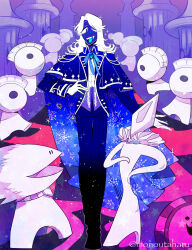 mr. elegance (deltarune) from deltarune by taharu (papiyas)