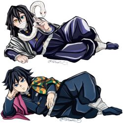 iguro obanai from kimetsu no yaiba