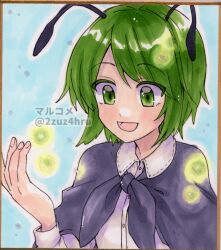 wriggle nightbug from touhou by 2zuz4hru
